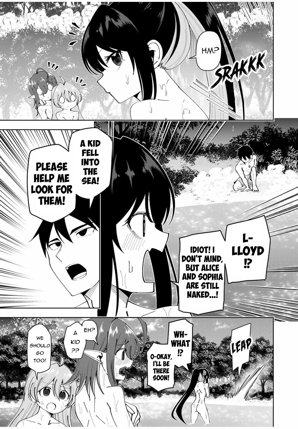 Yuusha to Yobareta Nochi ni: Soshite Musou Otoko wa Kazoku wo Tsukuru chapter 34 page 14