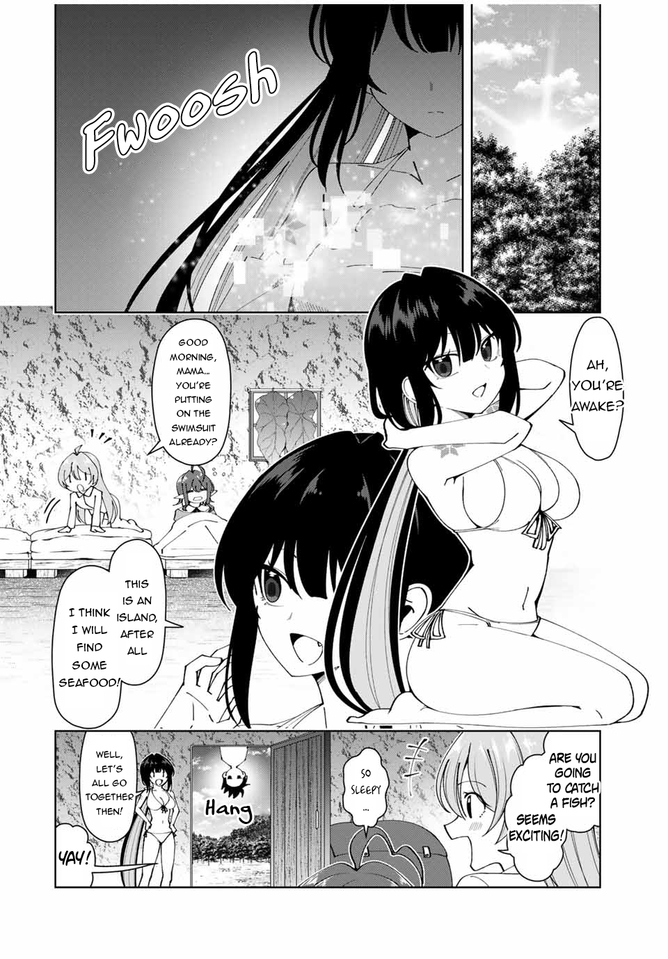 Yuusha to Yobareta Nochi ni: Soshite Musou Otoko wa Kazoku wo Tsukuru chapter 34 page 5