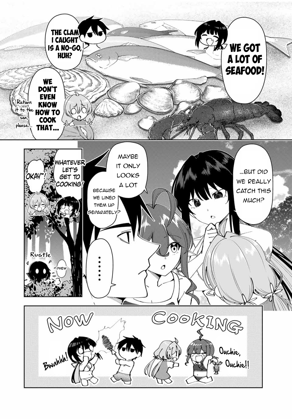 Yuusha to Yobareta Nochi ni: Soshite Musou Otoko wa Kazoku wo Tsukuru chapter 34 page 7