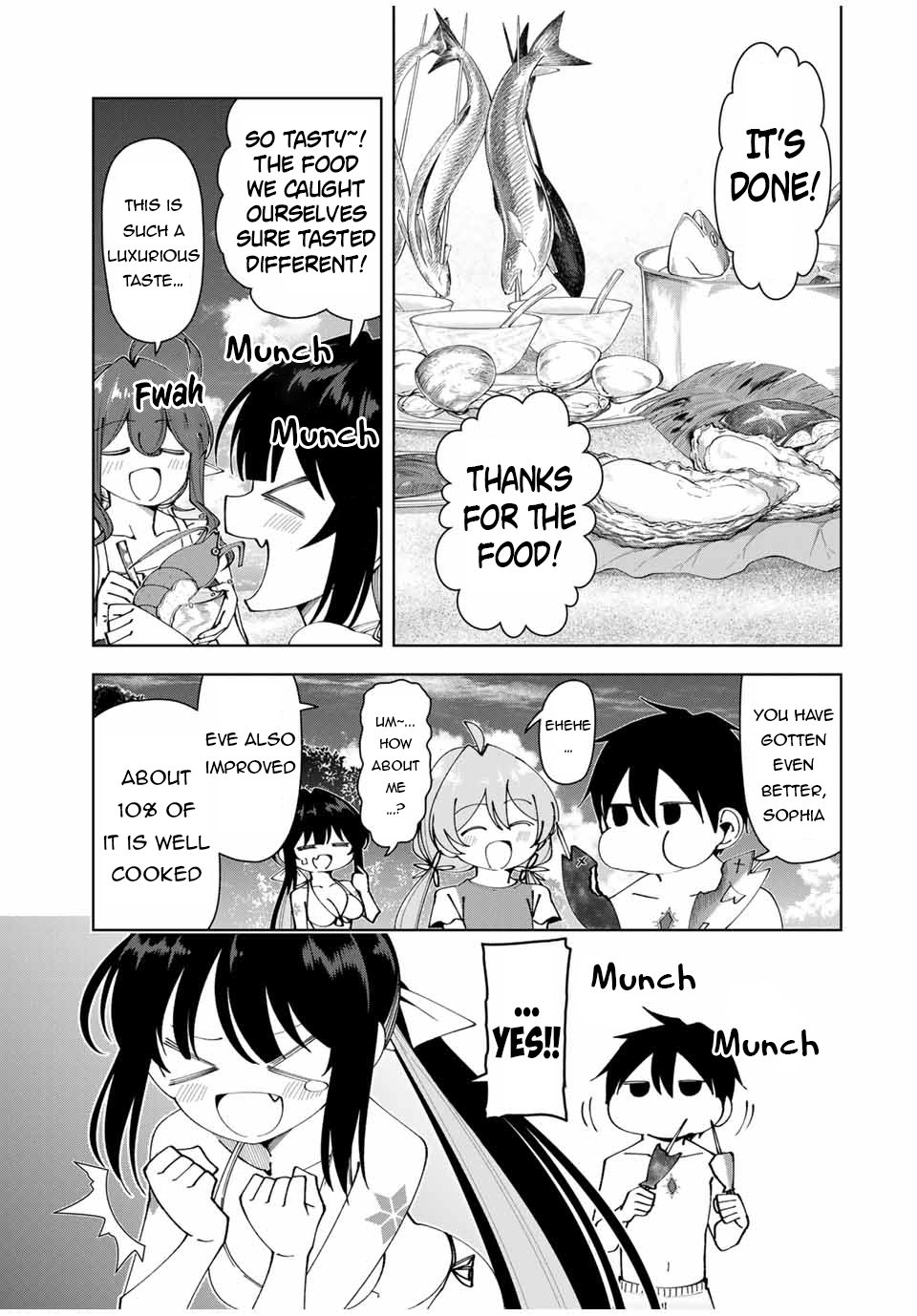 Yuusha to Yobareta Nochi ni: Soshite Musou Otoko wa Kazoku wo Tsukuru chapter 34 page 8