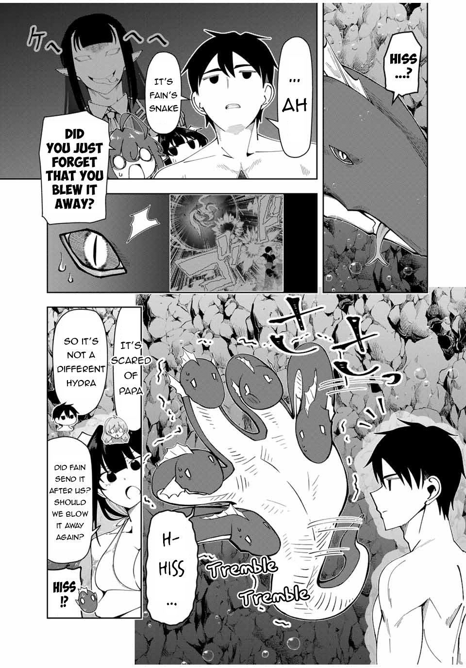 Yuusha to Yobareta Nochi ni: Soshite Musou Otoko wa Kazoku wo Tsukuru chapter 36 page 10