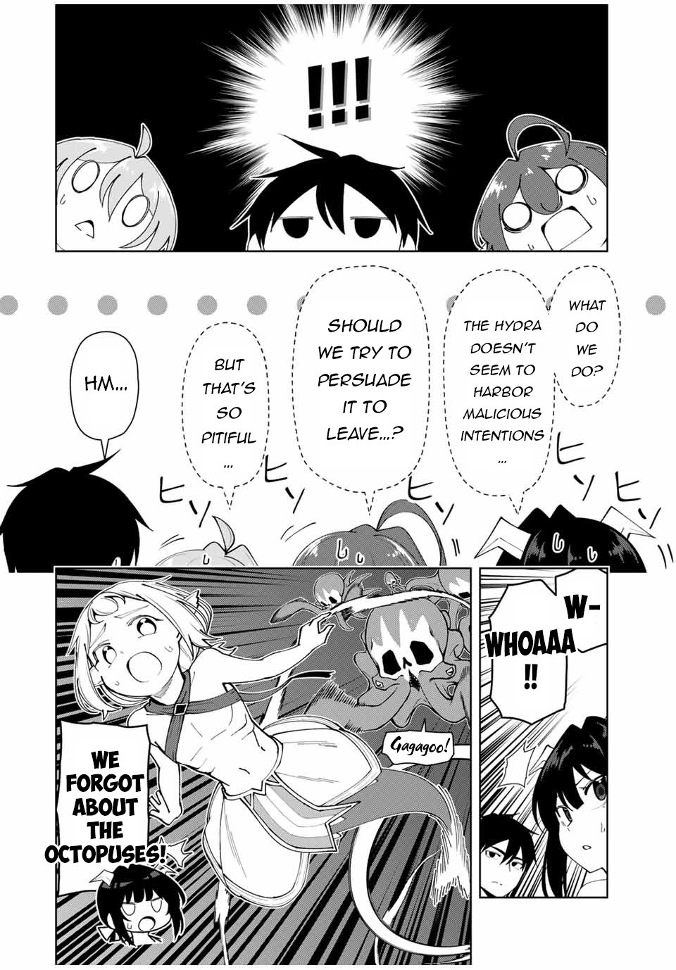 Yuusha to Yobareta Nochi ni: Soshite Musou Otoko wa Kazoku wo Tsukuru chapter 36 page 13