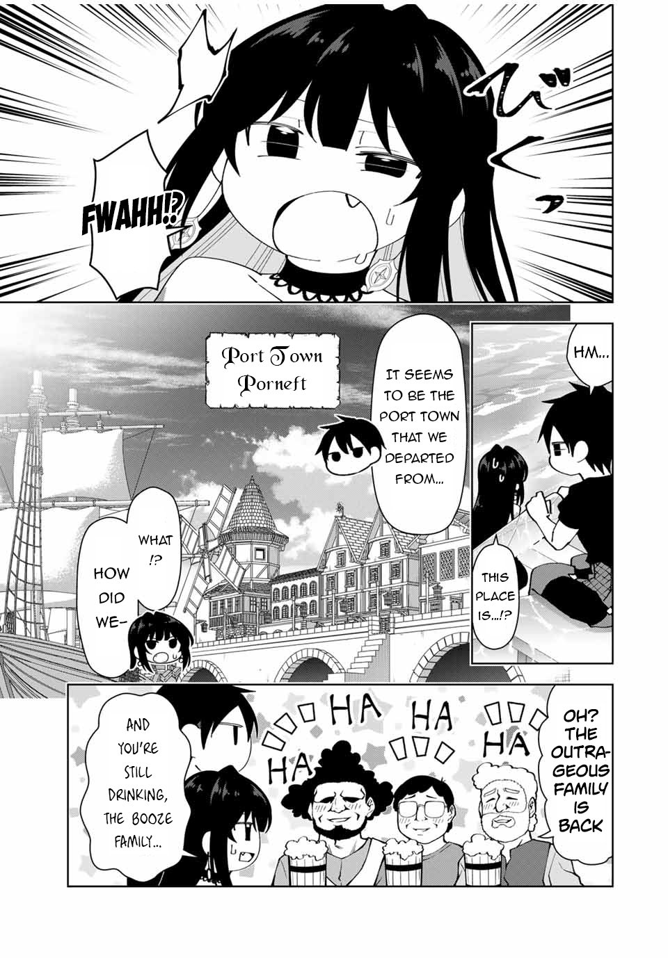 Yuusha to Yobareta Nochi ni: Soshite Musou Otoko wa Kazoku wo Tsukuru chapter 36 page 24