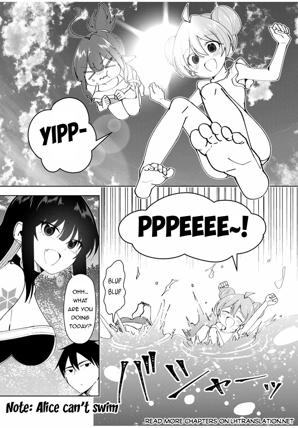 Yuusha to Yobareta Nochi ni: Soshite Musou Otoko wa Kazoku wo Tsukuru chapter 37 page 2