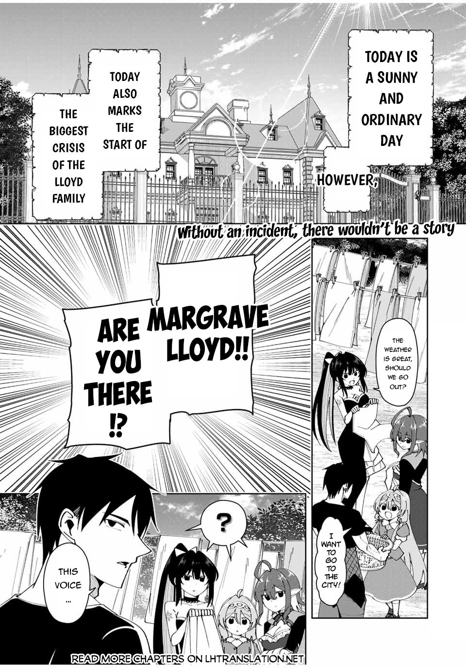 Yuusha to Yobareta Nochi ni: Soshite Musou Otoko wa Kazoku wo Tsukuru chapter 38 page 2