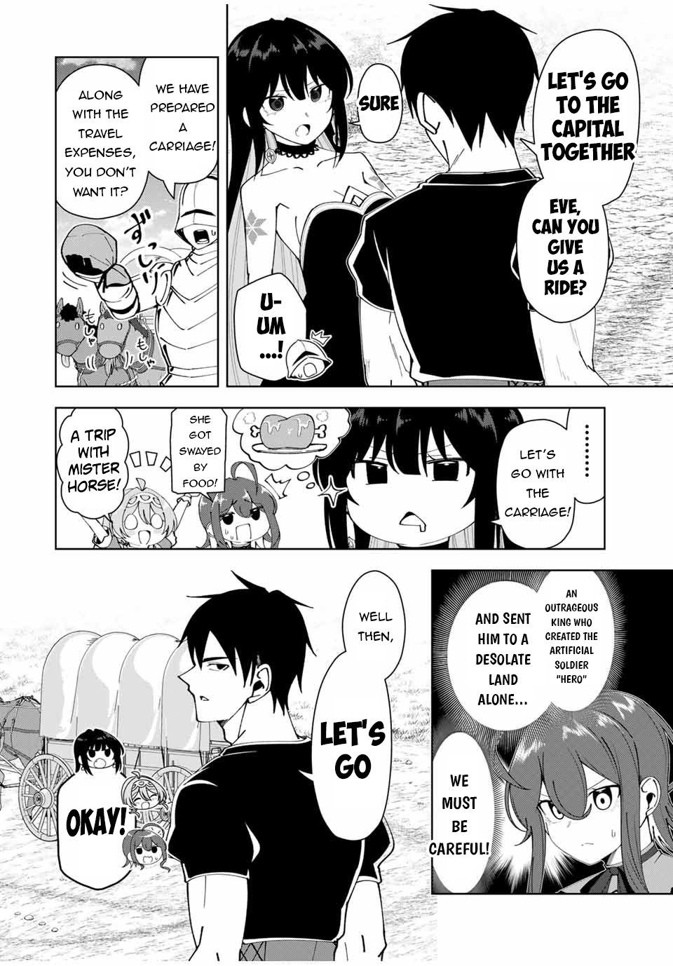 Yuusha to Yobareta Nochi ni: Soshite Musou Otoko wa Kazoku wo Tsukuru chapter 38 page 7