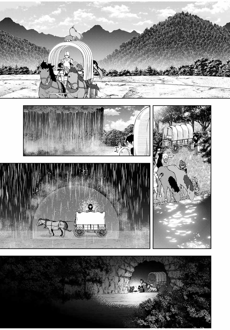 Yuusha to Yobareta Nochi ni: Soshite Musou Otoko wa Kazoku wo Tsukuru chapter 38 page 8