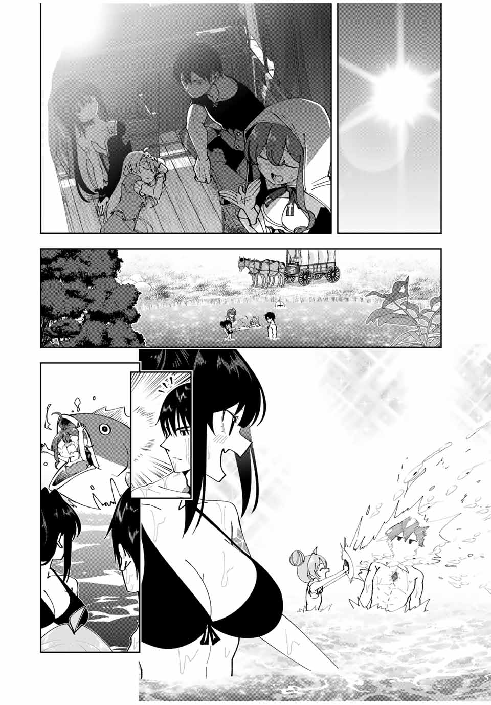 Yuusha to Yobareta Nochi ni: Soshite Musou Otoko wa Kazoku wo Tsukuru chapter 38 page 9