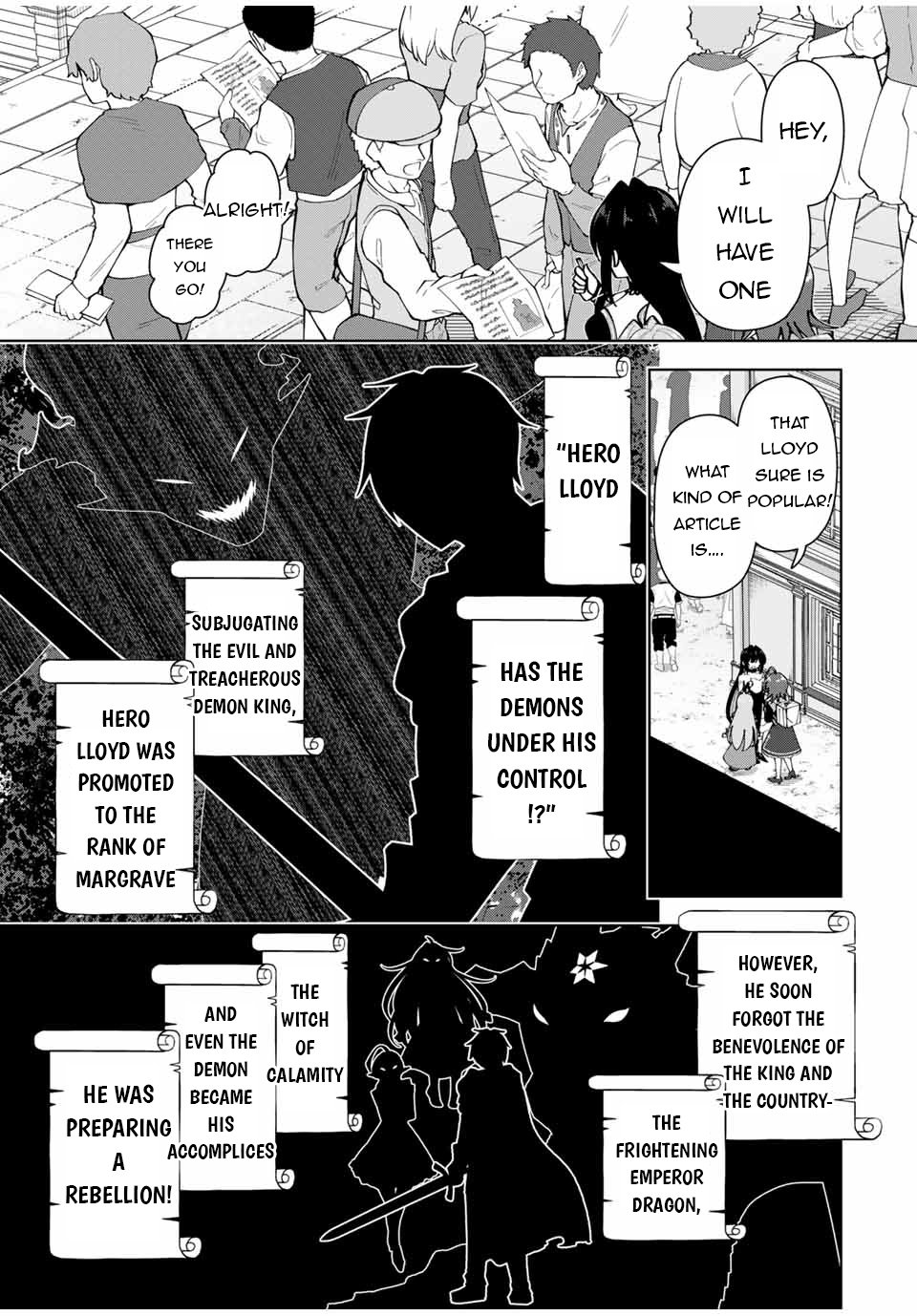 Yuusha to Yobareta Nochi ni: Soshite Musou Otoko wa Kazoku wo Tsukuru chapter 39 page 8