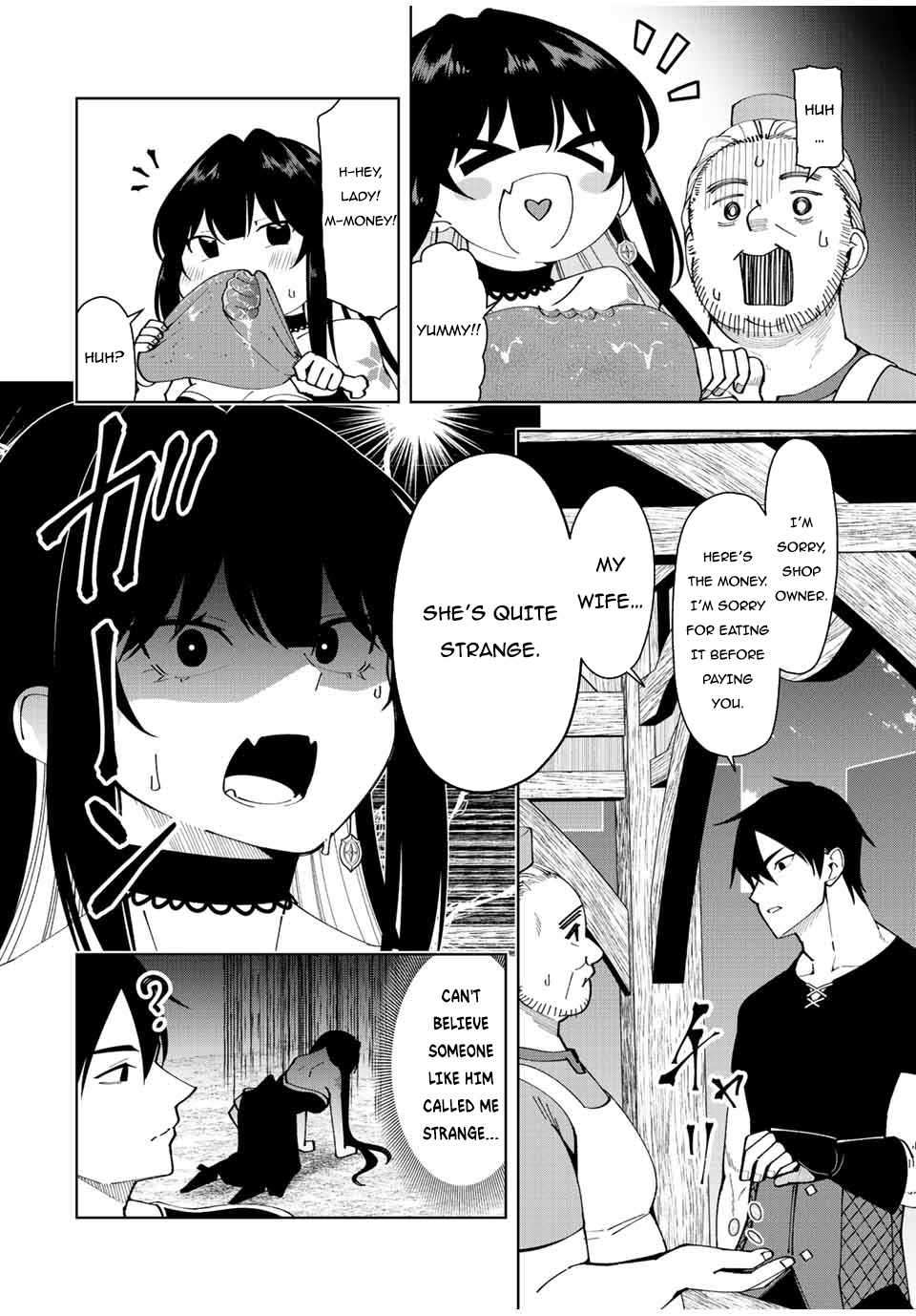 Yuusha to Yobareta Nochi ni: Soshite Musou Otoko wa Kazoku wo Tsukuru chapter 4 page 5