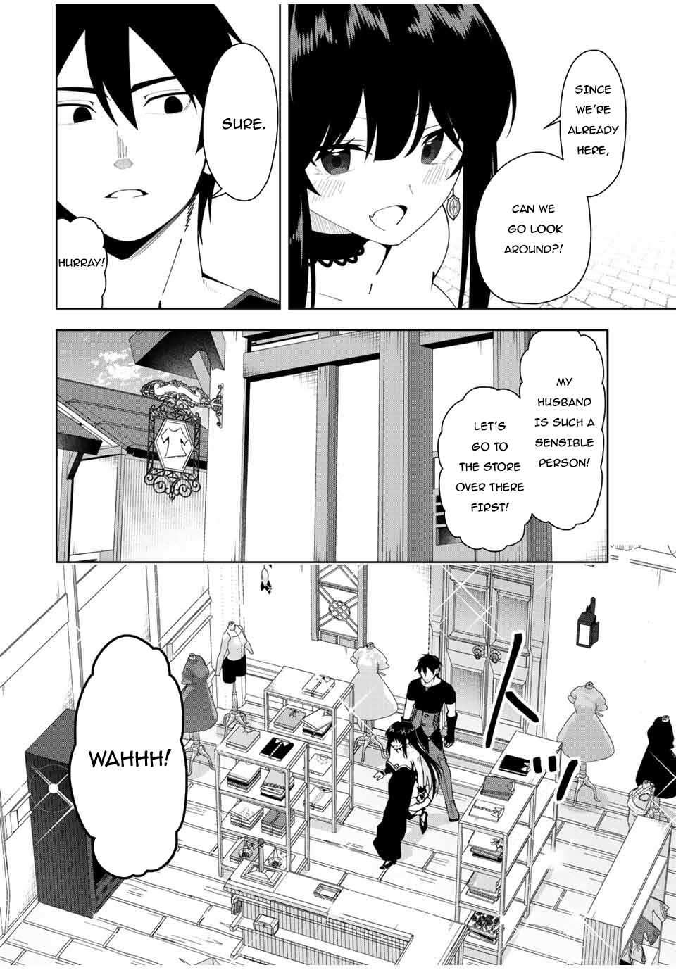 Yuusha to Yobareta Nochi ni: Soshite Musou Otoko wa Kazoku wo Tsukuru chapter 4 page 7