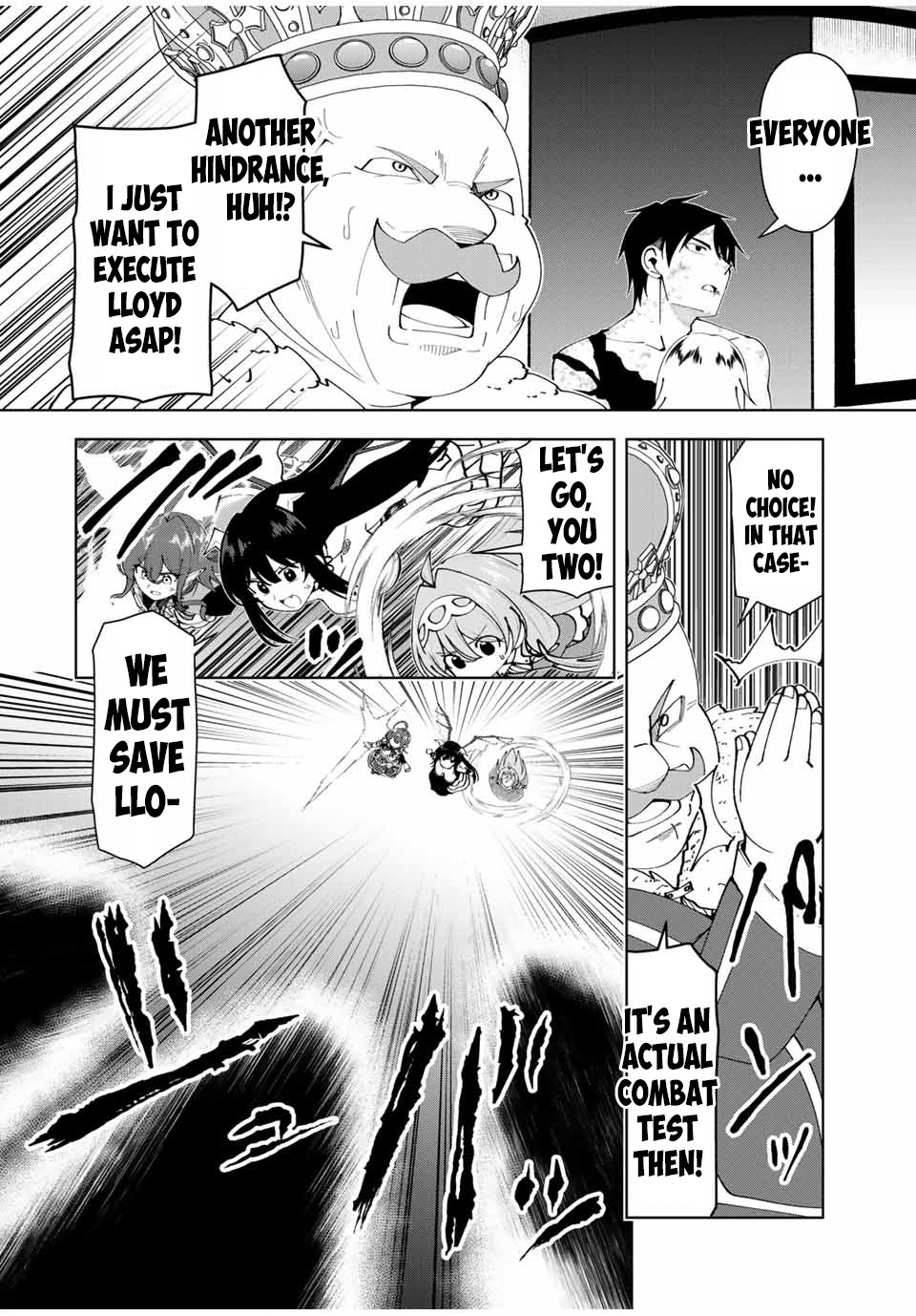 Yuusha to Yobareta Nochi ni: Soshite Musou Otoko wa Kazoku wo Tsukuru chapter 40 page 15