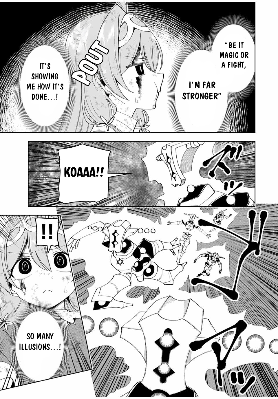 Yuusha to Yobareta Nochi ni: Soshite Musou Otoko wa Kazoku wo Tsukuru chapter 42 page 12