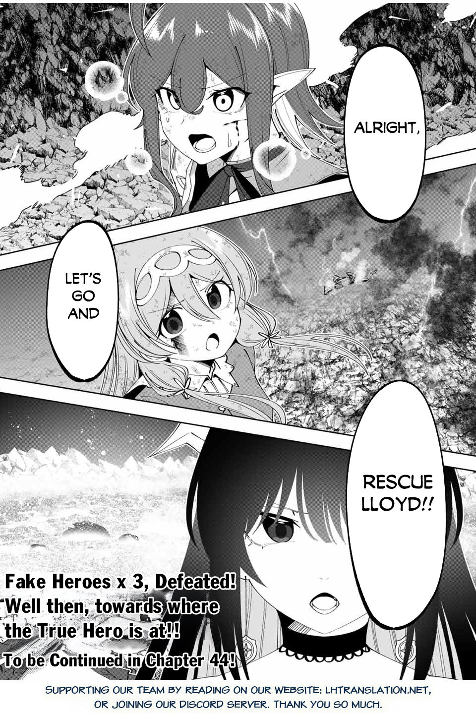Yuusha to Yobareta Nochi ni: Soshite Musou Otoko wa Kazoku wo Tsukuru chapter 43 page 21