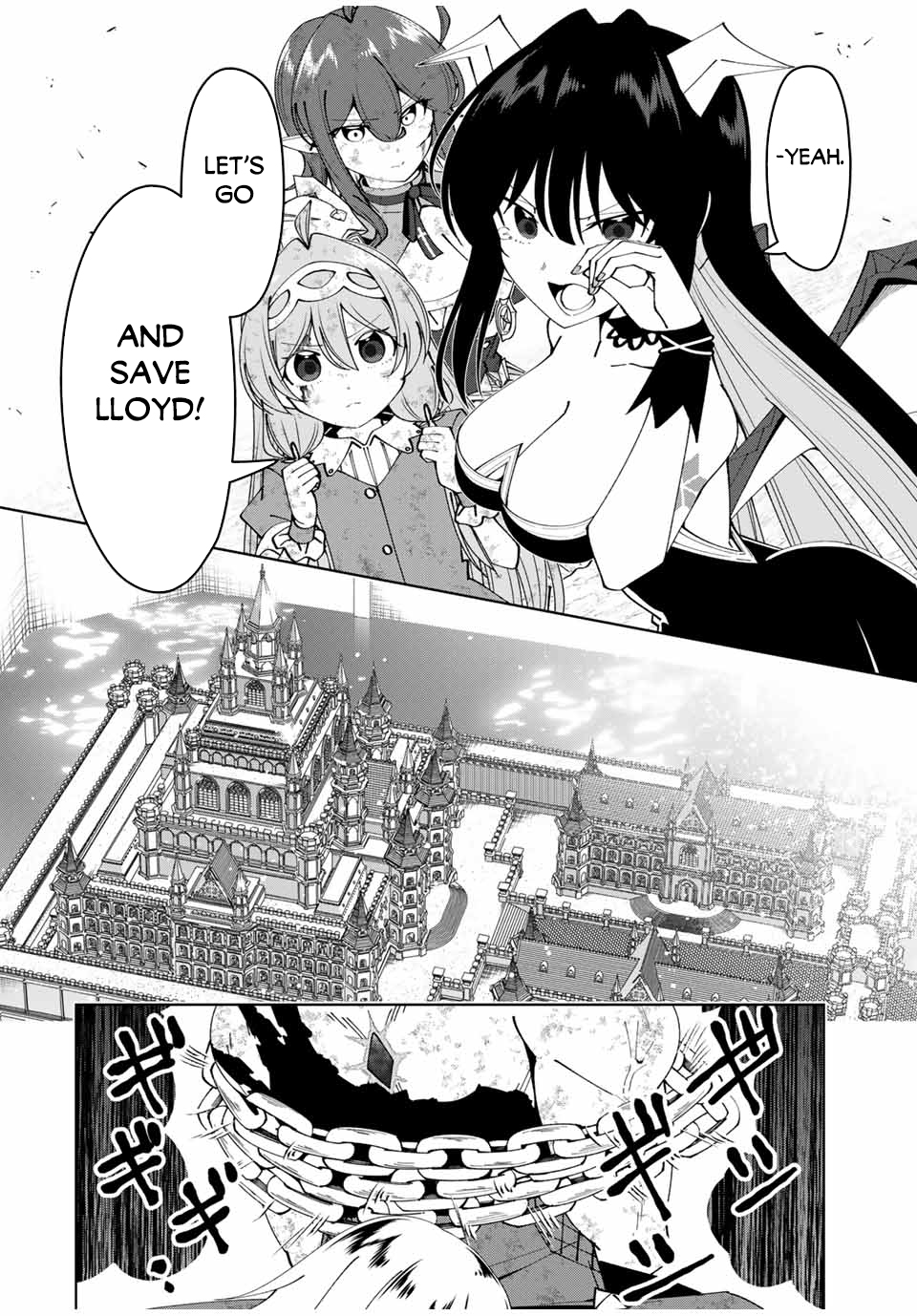 Yuusha to Yobareta Nochi ni: Soshite Musou Otoko wa Kazoku wo Tsukuru chapter 44 page 3