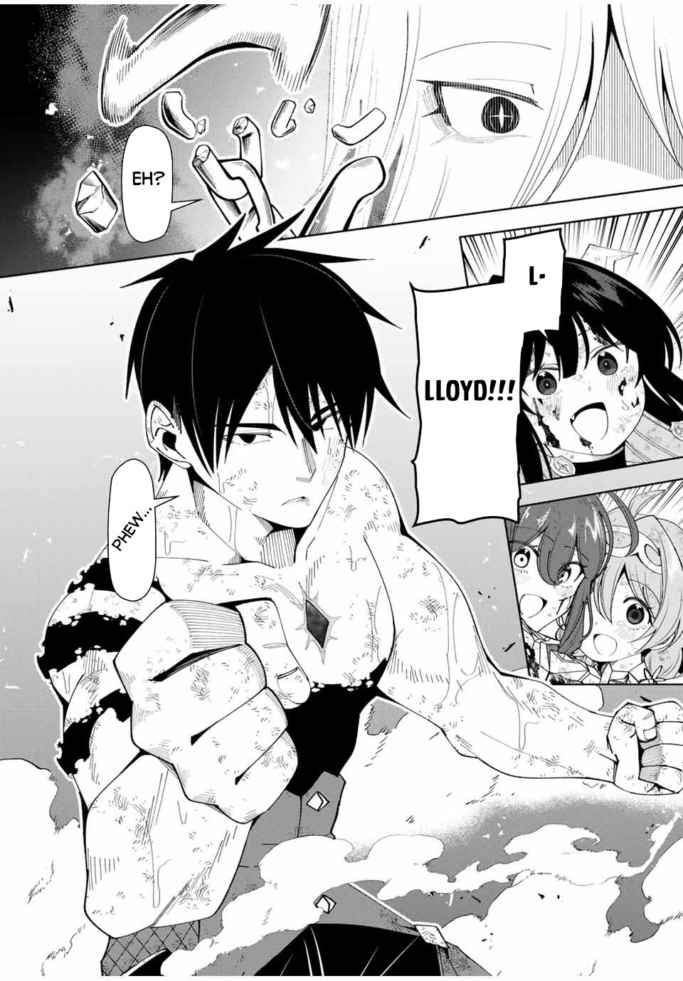 Yuusha to Yobareta Nochi ni: Soshite Musou Otoko wa Kazoku wo Tsukuru chapter 45 page 13