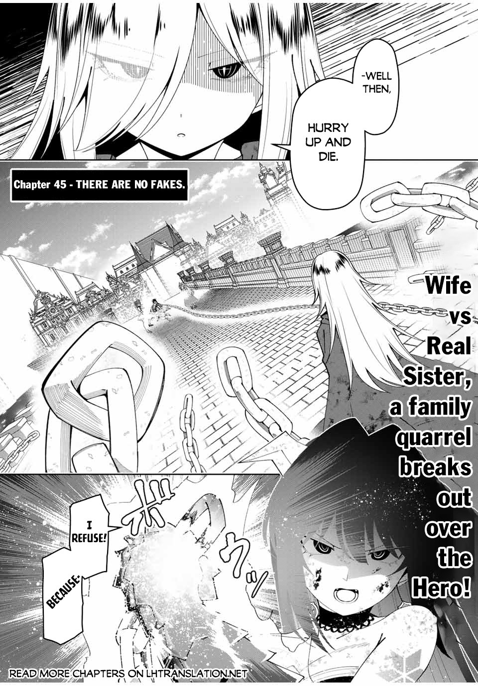 Yuusha to Yobareta Nochi ni: Soshite Musou Otoko wa Kazoku wo Tsukuru chapter 45 page 2