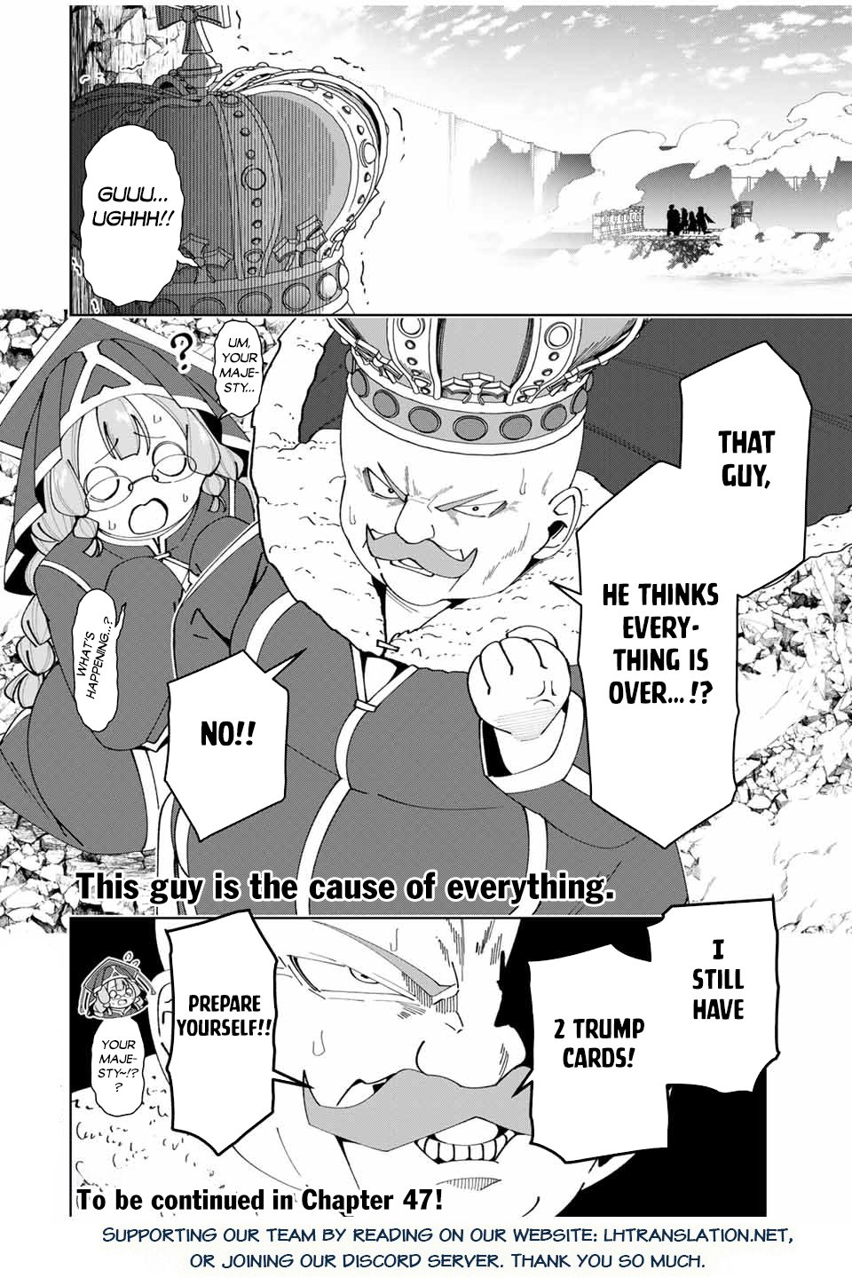 Yuusha to Yobareta Nochi ni: Soshite Musou Otoko wa Kazoku wo Tsukuru chapter 46 page 21