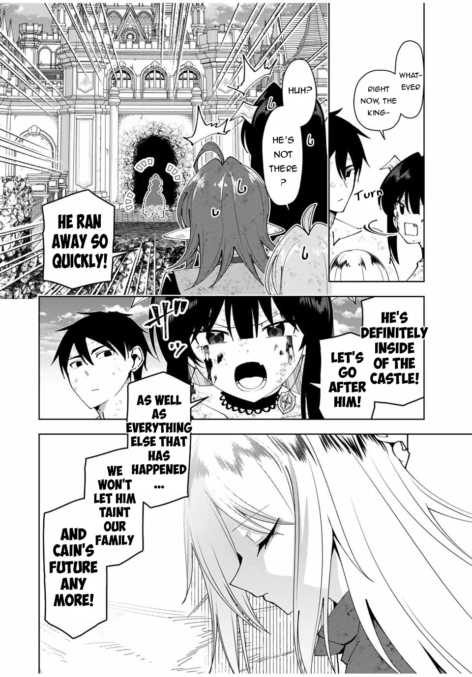 Yuusha to Yobareta Nochi ni: Soshite Musou Otoko wa Kazoku wo Tsukuru chapter 47 page 7
