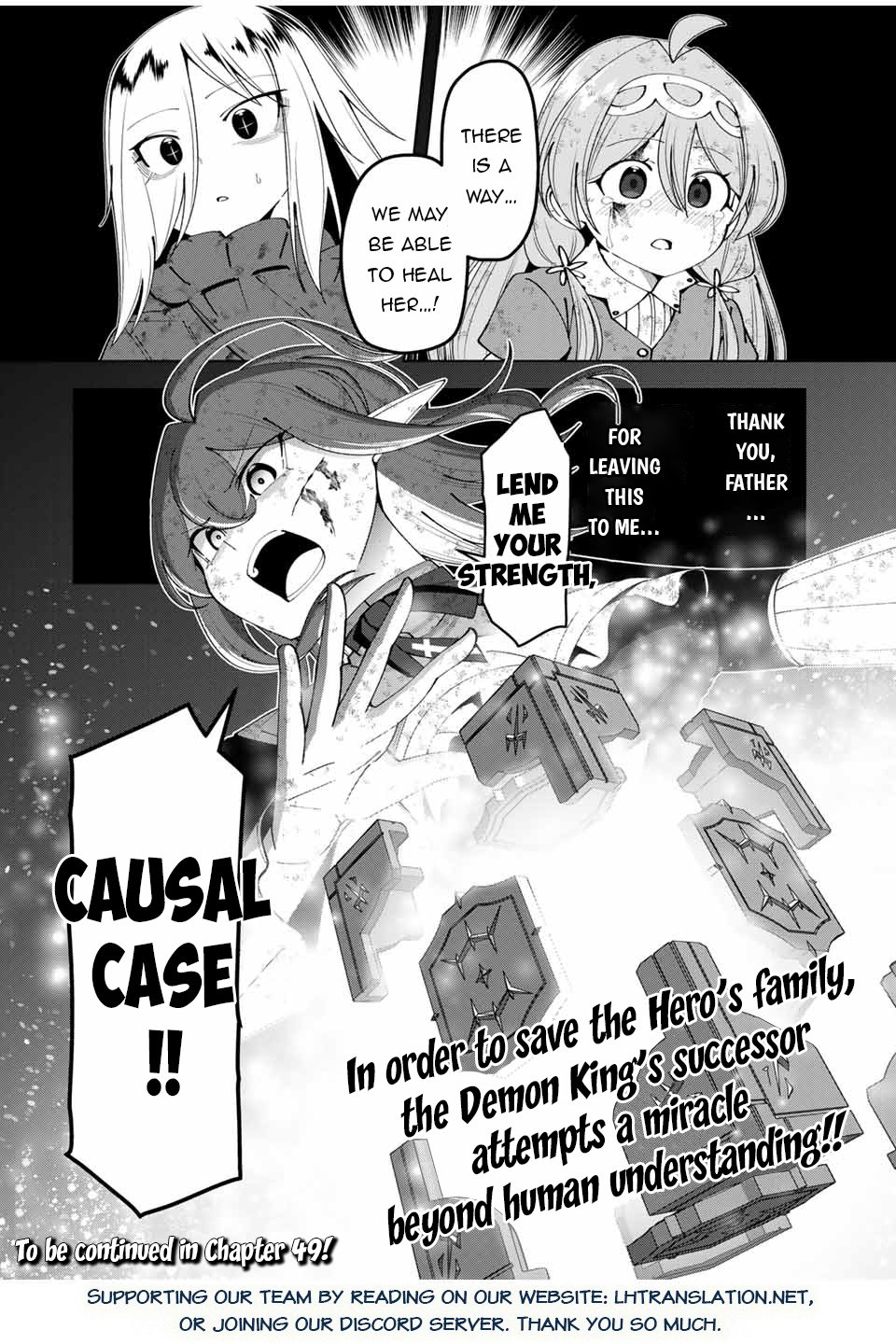 Yuusha to Yobareta Nochi ni: Soshite Musou Otoko wa Kazoku wo Tsukuru chapter 48 page 21