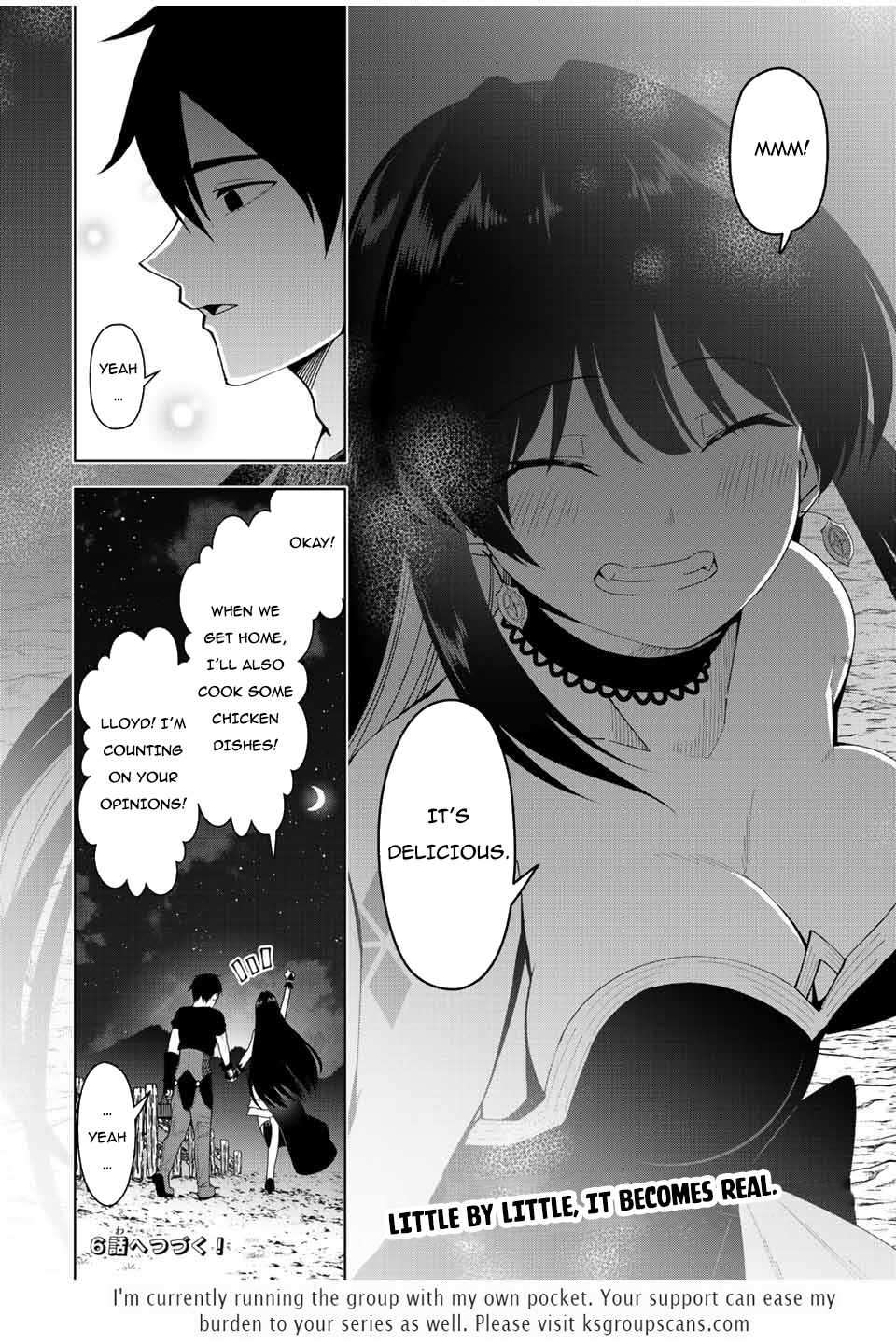 Yuusha to Yobareta Nochi ni: Soshite Musou Otoko wa Kazoku wo Tsukuru chapter 5 page 19