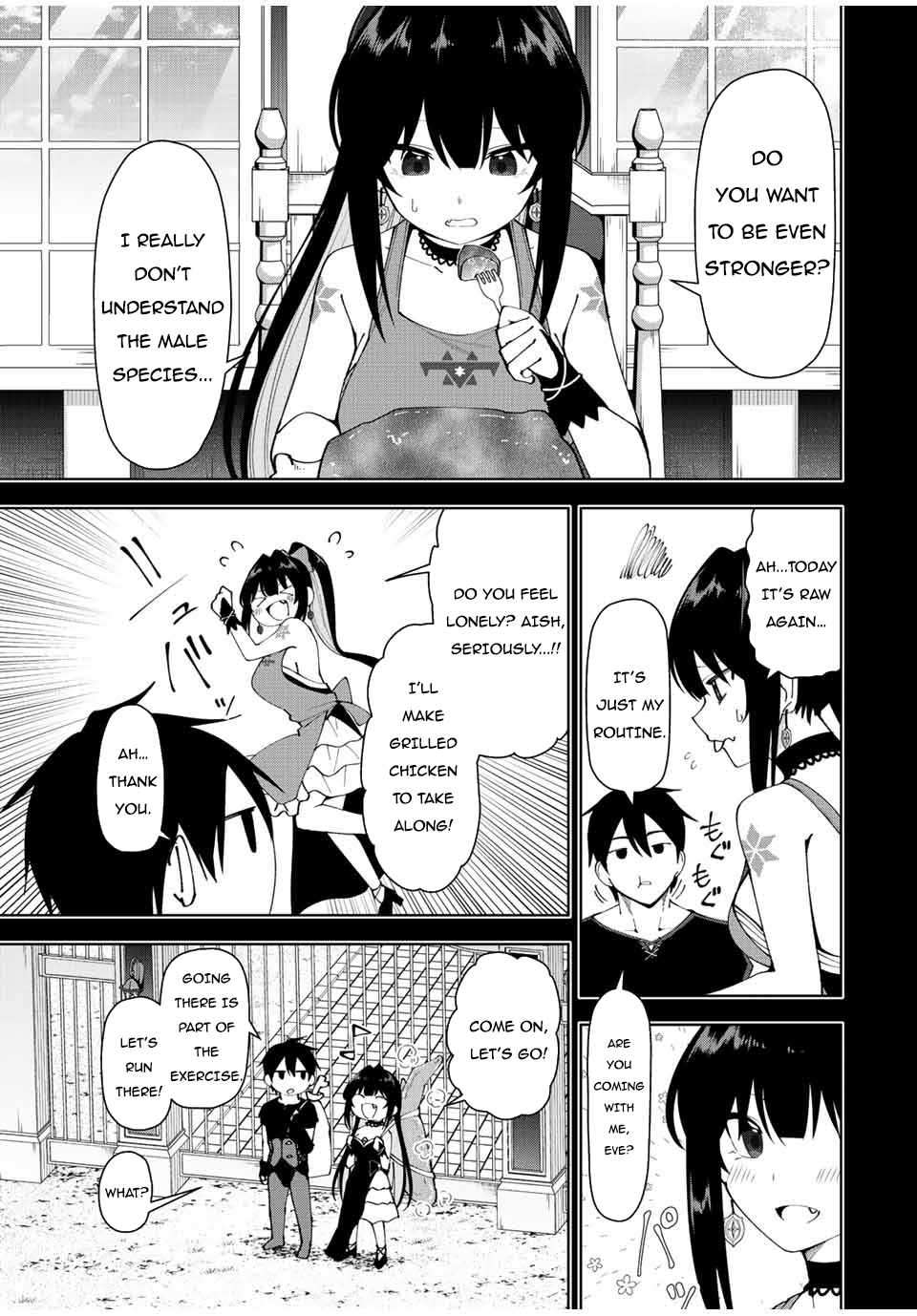 Yuusha to Yobareta Nochi ni: Soshite Musou Otoko wa Kazoku wo Tsukuru chapter 6 page 4