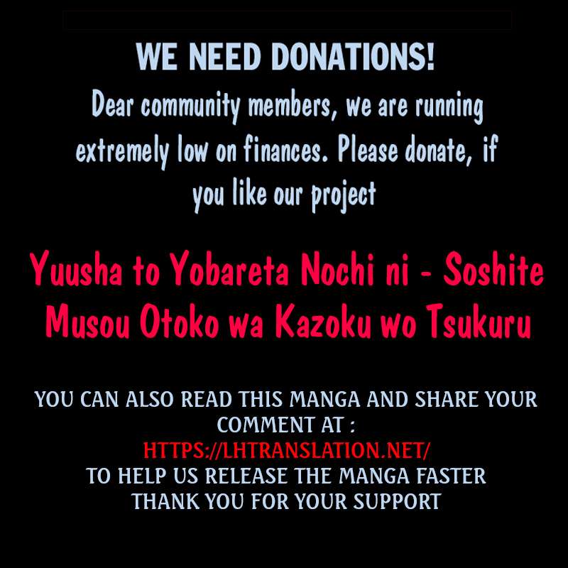 Yuusha to Yobareta Nochi ni: Soshite Musou Otoko wa Kazoku wo Tsukuru chapter 8 page 20