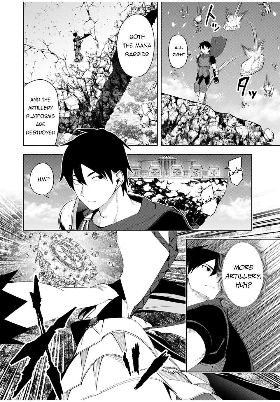 Yuusha to Yobareta Nochi ni: Soshite Musou Otoko wa Kazoku wo Tsukuru chapter 8 page 9