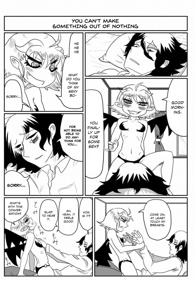 Yuuutsu-kun to Succubus-san chapter 1 page 10