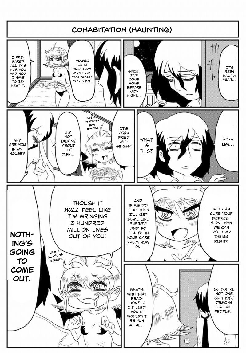 Yuuutsu-kun to Succubus-san chapter 1 page 4