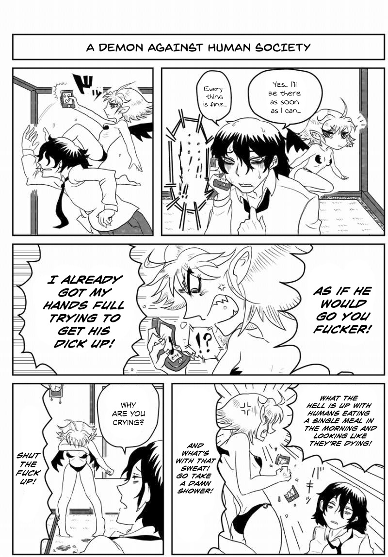 Yuuutsu-kun to Succubus-san chapter 1 page 5