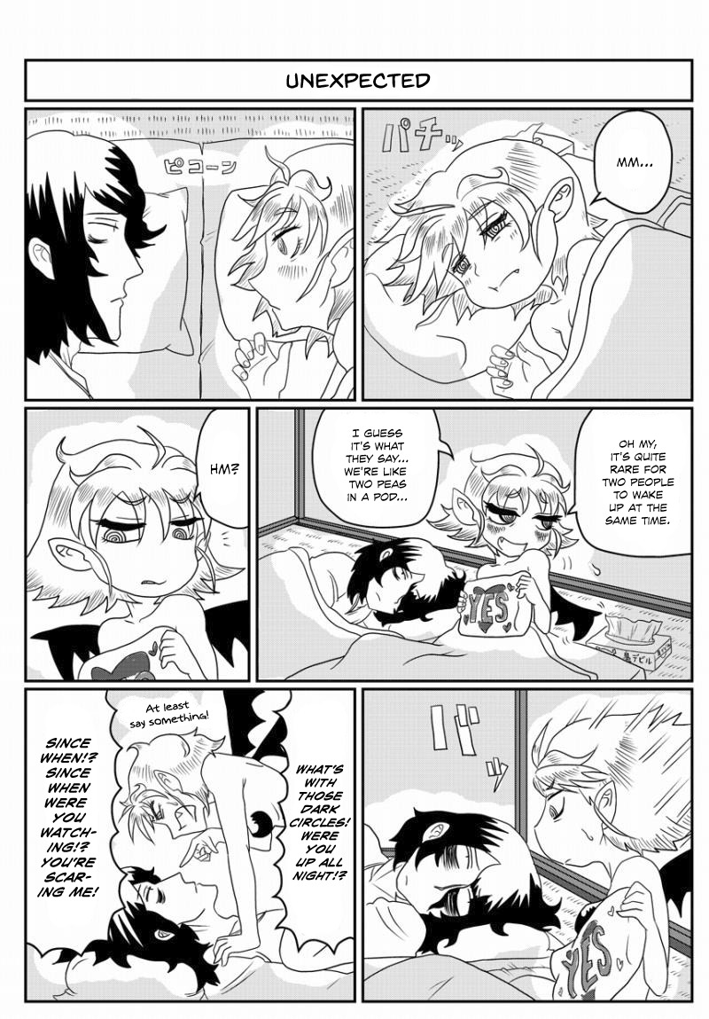 Yuuutsu-kun to Succubus-san chapter 1 page 7
