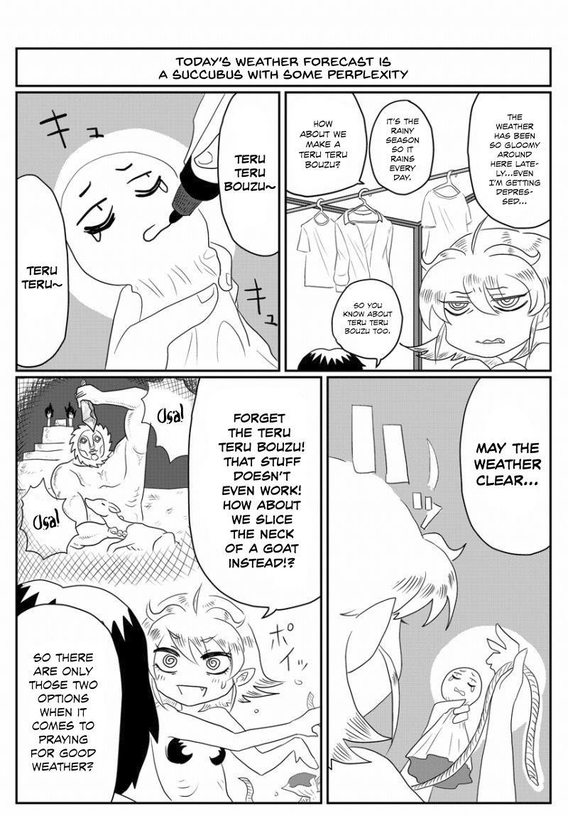 Yuuutsu-kun to Succubus-san chapter 1 page 8