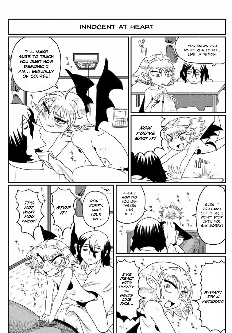 Yuuutsu-kun to Succubus-san chapter 1 page 9
