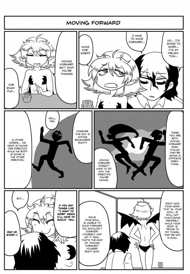 Yuuutsu-kun to Succubus-san chapter 13 page 2