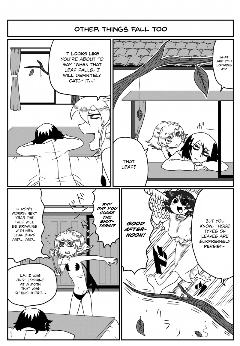 Yuuutsu-kun to Succubus-san chapter 14 page 3