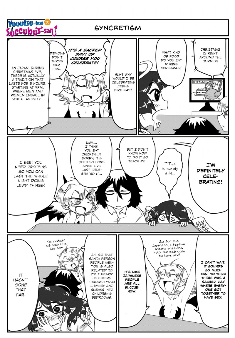 Yuuutsu-kun to Succubus-san chapter 15 page 1