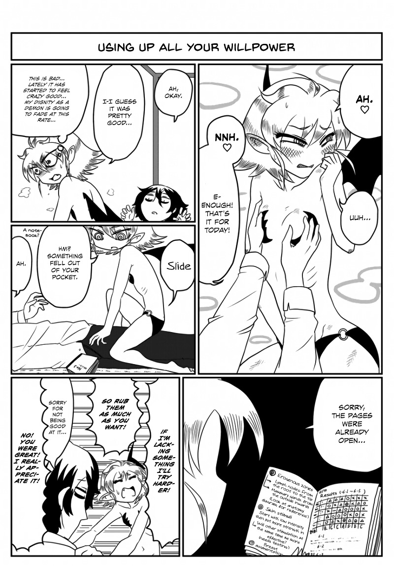 Yuuutsu-kun to Succubus-san chapter 15 page 2