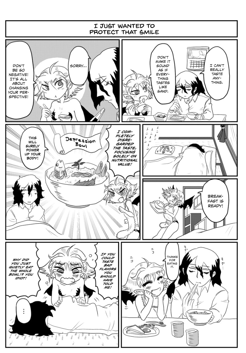 Yuuutsu-kun to Succubus-san chapter 2 page 2