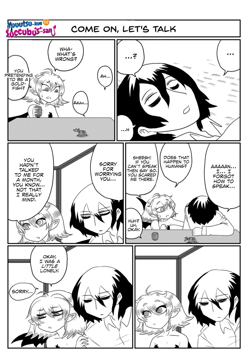Yuuutsu-kun to Succubus-san chapter 20 page 1