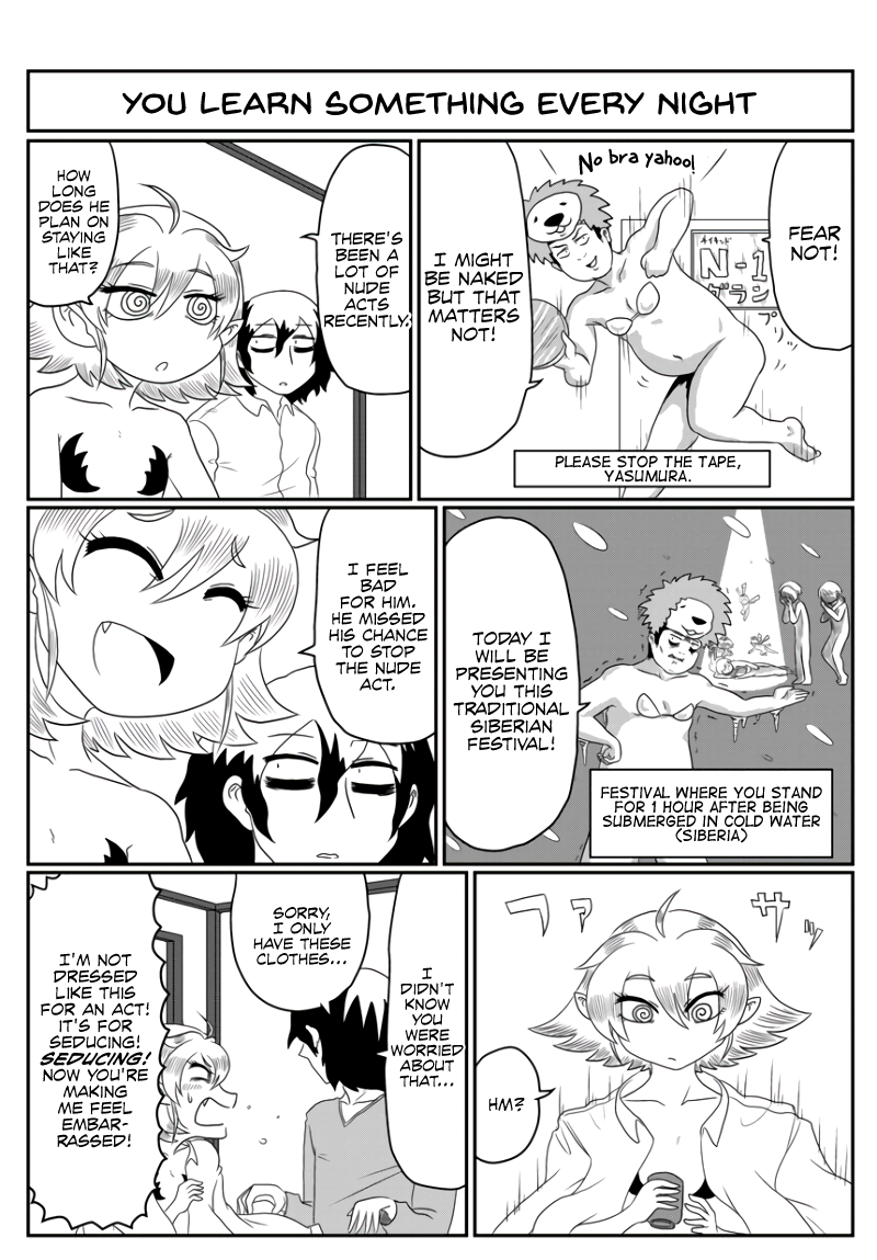 Yuuutsu-kun to Succubus-san chapter 20 page 3