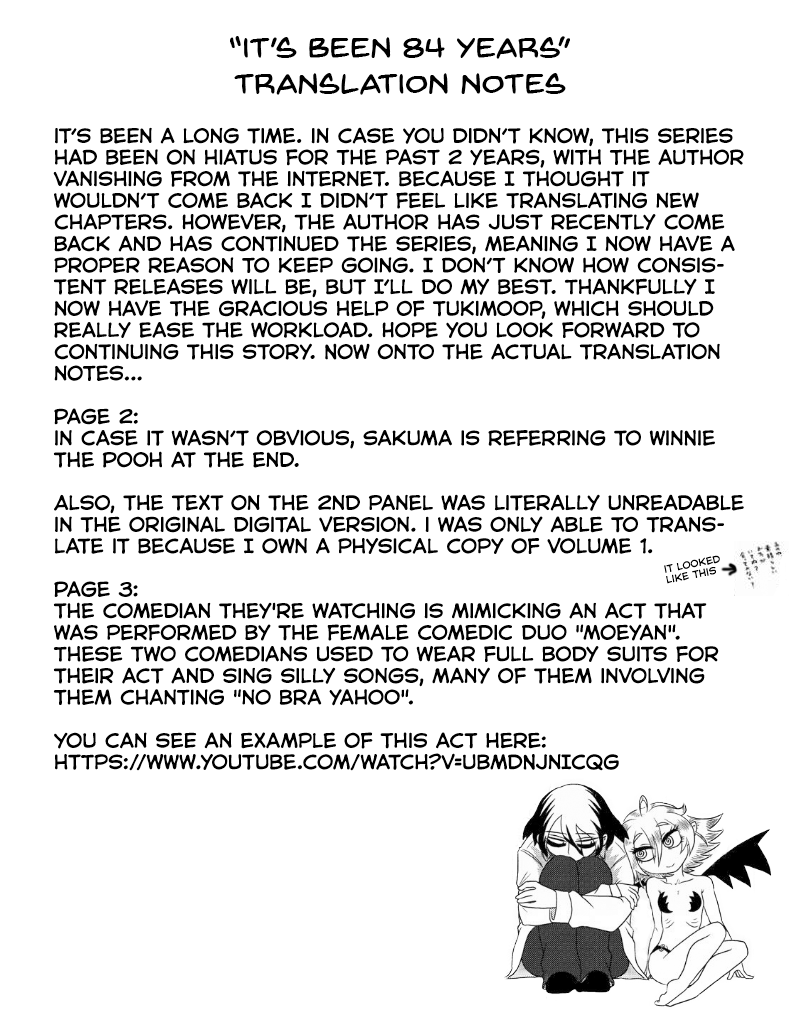 Yuuutsu-kun to Succubus-san chapter 20 page 4