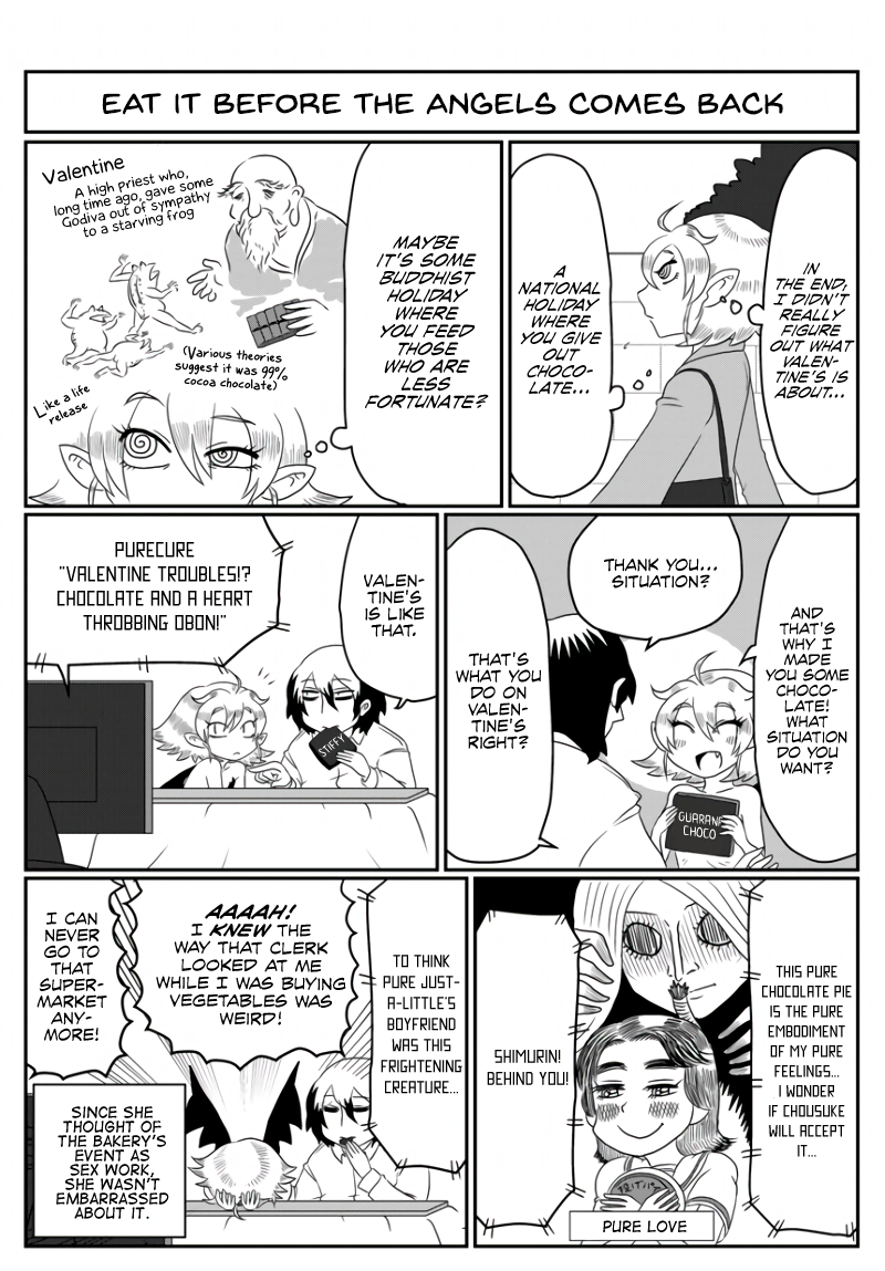 Yuuutsu-kun to Succubus-san chapter 21 page 2