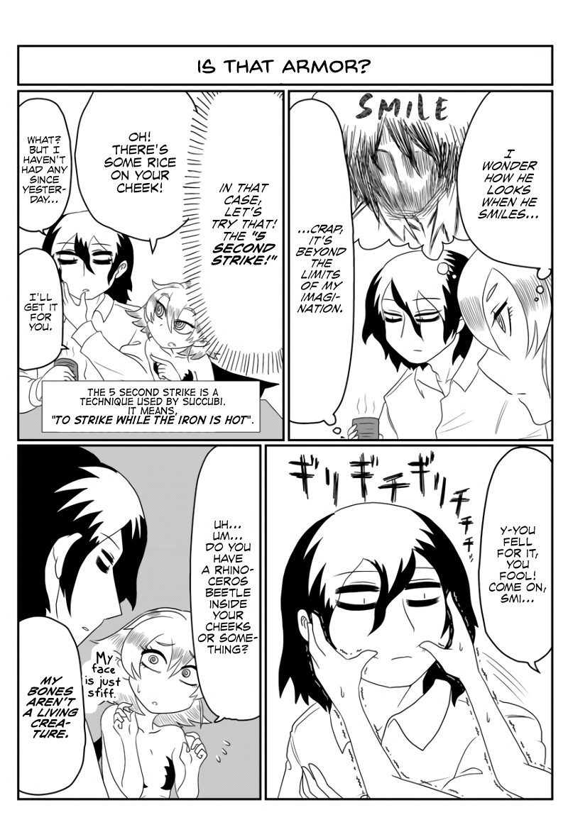 Yuuutsu-kun to Succubus-san chapter 21 page 3