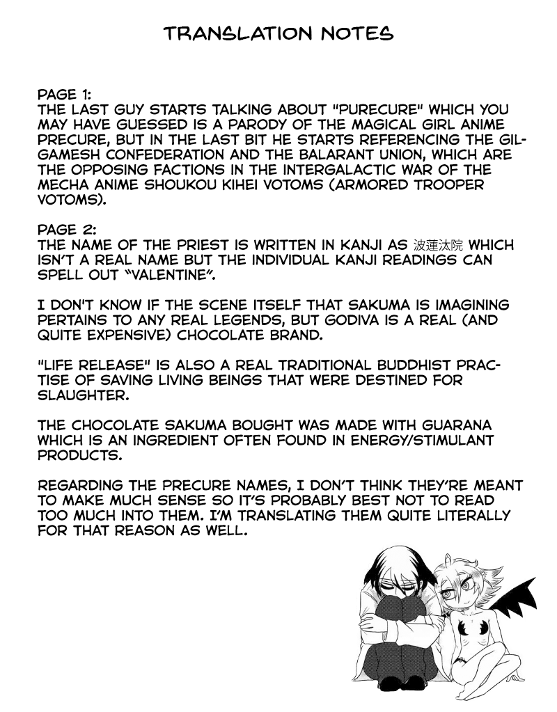 Yuuutsu-kun to Succubus-san chapter 21 page 4