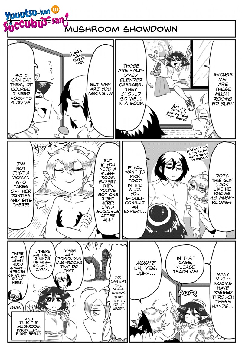 Yuuutsu-kun to Succubus-san chapter 22 page 1