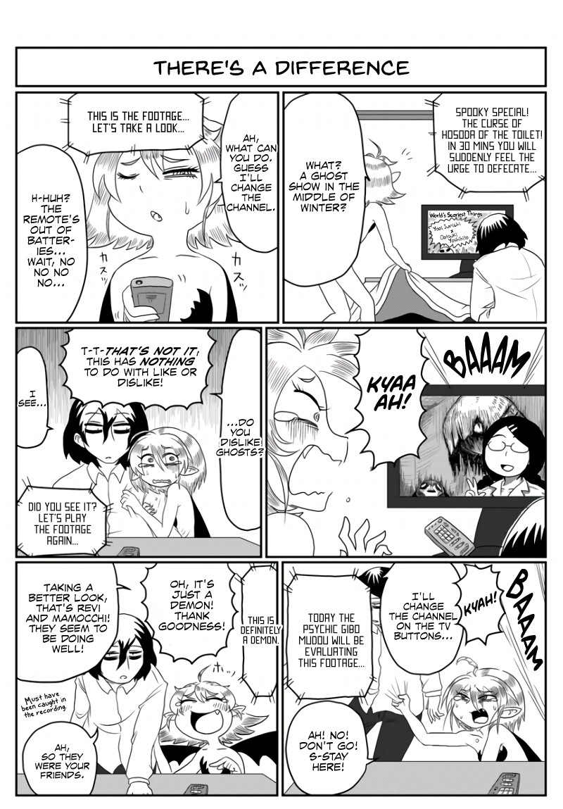 Yuuutsu-kun to Succubus-san chapter 22 page 2