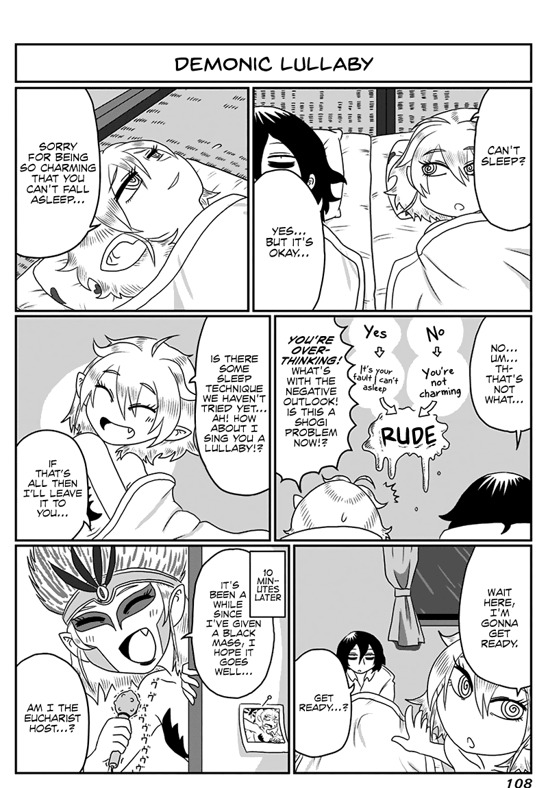 Yuuutsu-kun to Succubus-san chapter 26 page 2