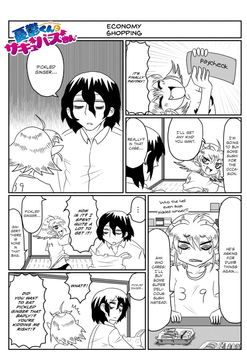 Yuuutsu-kun to Succubus-san chapter 3 page 1