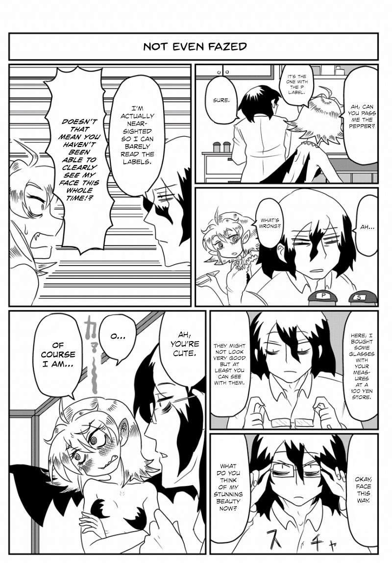 Yuuutsu-kun to Succubus-san chapter 3 page 4